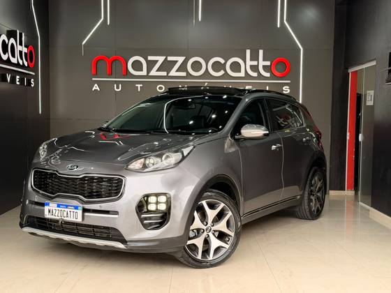 KIA SPORTAGE 2.0 EX 4X2 16V FLEX 4P AUTOMÁTICO KIA SPORTAGE 2.0 EX 4X2 16V FLEX 4P AUTOMÁTICO